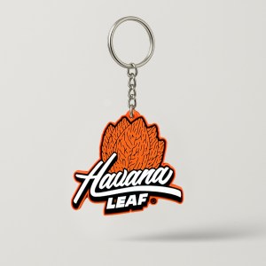 Havana Leaf Key Chain