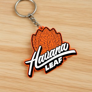 Havana Leaf Key Chain