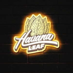 LED Wall Sign – Sweet Aromatic (L)