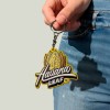 Havana Leaf Gold Key-Chain