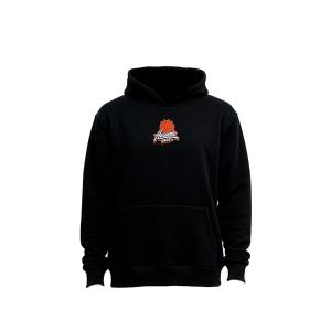 2400 Points - Havana Leaf Hoodie – Black