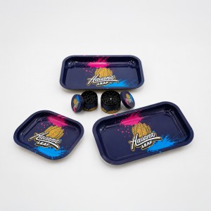 Havana Leaf Rolling Kit – Grinder & Rolling Tray Bundle