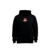 Havana Leaf Hoodie – Black