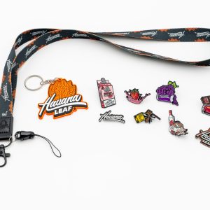 The Havana Essentials Pack – Lanyard, Keychain & Pin Set