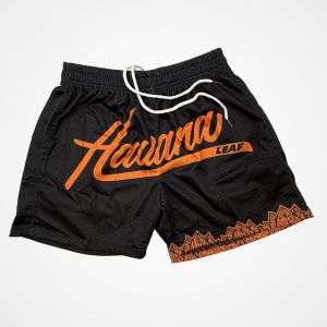 Havana Leaf Shorts – Chocolate Stout Edition